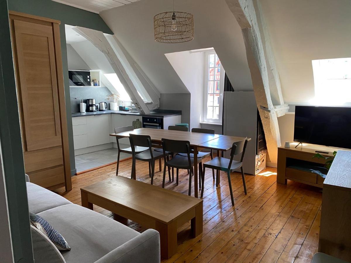 Studio 2 Pers Ou Appartement 4-7 Pers Quartier Cathedrale Отён Экстерьер фото