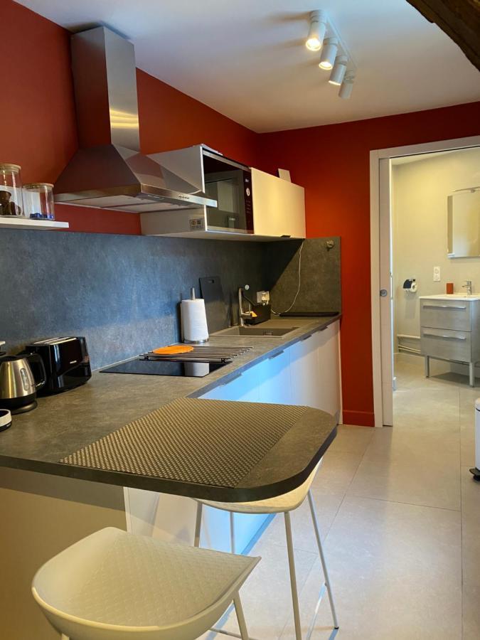 Studio 2 Pers Ou Appartement 4-7 Pers Quartier Cathedrale Отён Экстерьер фото